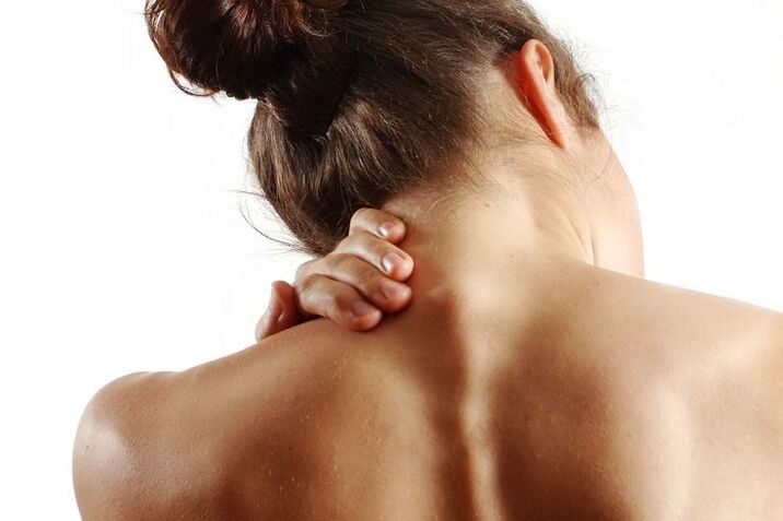 Upper back pain