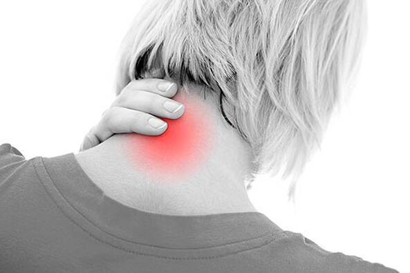 Neck pain Osteochondrosis Photo 1