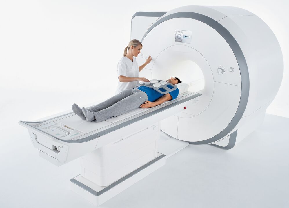 MRI diagnosis of spinal pain