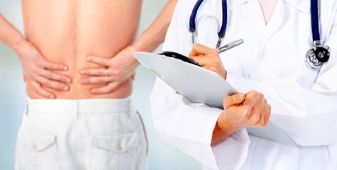 Your doctor will prescribe treatment for back pain