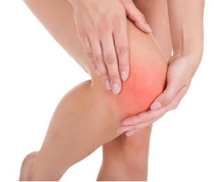 Kinds of pain in the knees