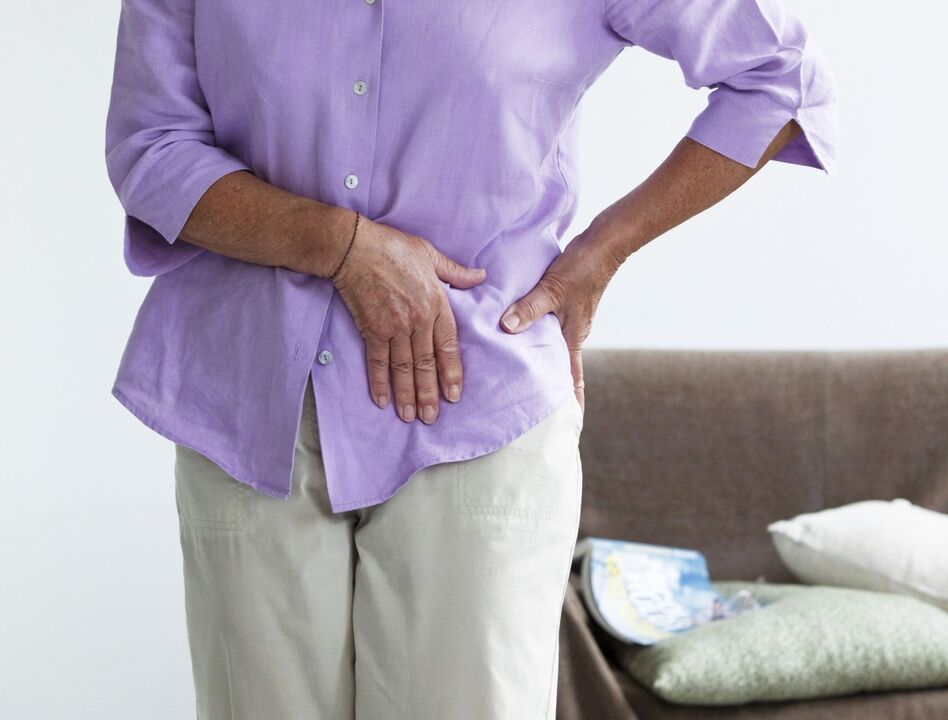 Pain in the hip joint