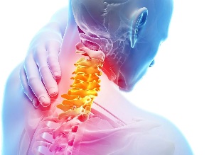 Osteochondrosis of the cervical