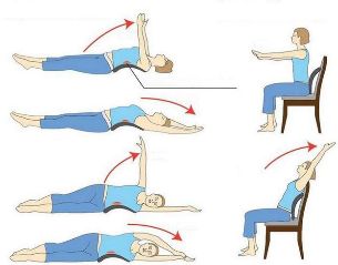 Exercises for osteochondrosis